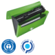 Classeur ménager Recycle, 5 compartiments, en PP recyclé coloris vert,image 1