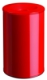 Corbeille à papier antifeu Neo - 90l - rouge signalisation - RAL 3020,image 1