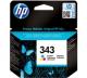 HP 343 - Cartouche d'encre 3 couleurs authentique,image 1