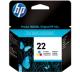 HP 22 - Cartouche d'encre 3 couleurs authentique,image 1