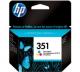 HP 351 - Cartouche d'encre 3 couleurs authentique,image 1