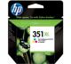HP 351XL - Cartouche d'encre 3 couleurs grande capacité authentique,image 1
