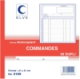 Carnet Commandes - 21x21 - 50 dupli,image 1