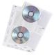 Paquet de 5 recharges pochettes pour le classement de 2 CD/DVD,image 6