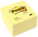 Bloc cube 450 notes adhésives Classique, 76x76 mm, jaune,image 1