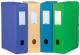 Boîte de classement Memphis, en PP 7/10e, dos 40 mm, coloris assortis (bleu, lilas, anis, maïs),image 1