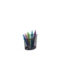 Pot à crayons Mesh, en métal noir,image 2