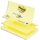 Bloc 100 notes adhésives Z-Notes, 76x127 mm, jaune (23731),image 1