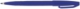 Stylo feutre Sign Pen, pointe 1 mm, encre bleue,image 1